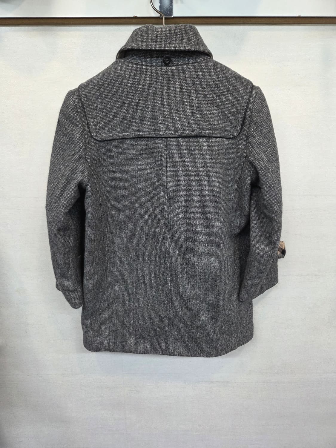 닥스 키즈 울 떡볶이 코트 9살 130 상품이미지2