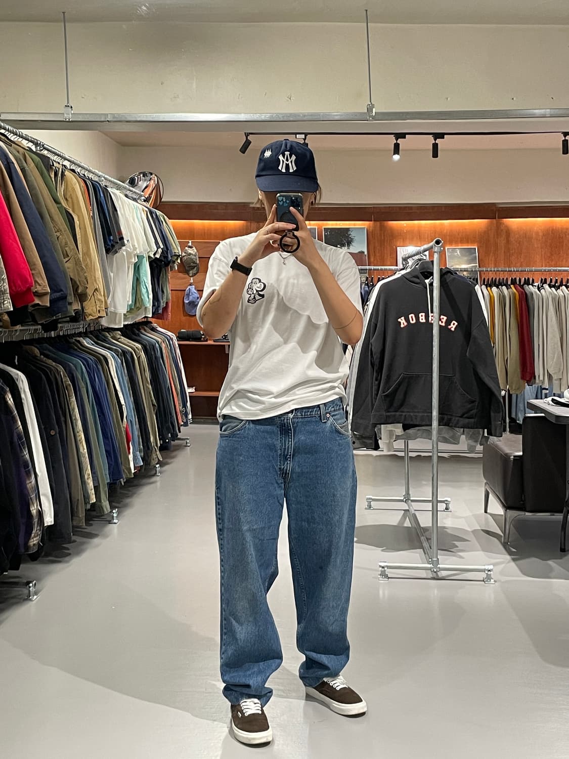 90‘s Levi's 550 데님 팬츠 상품이미지3