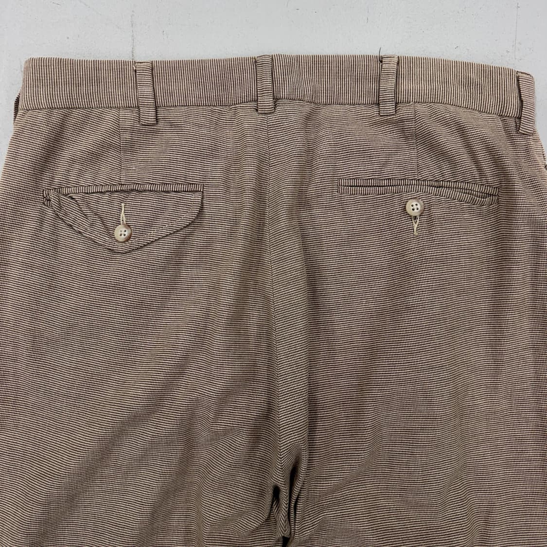 폴로 핀턱 와이드 코튼 치노팬츠 상품이미지6