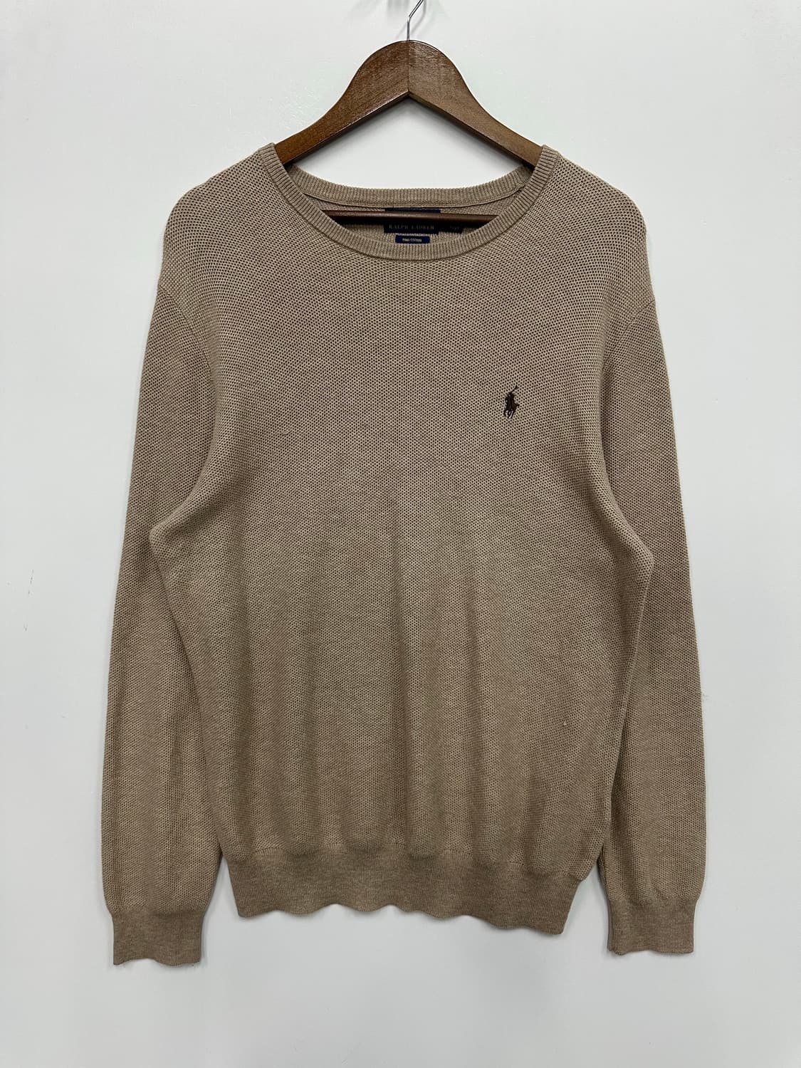 폴로 베이지 니트  상품이미지1