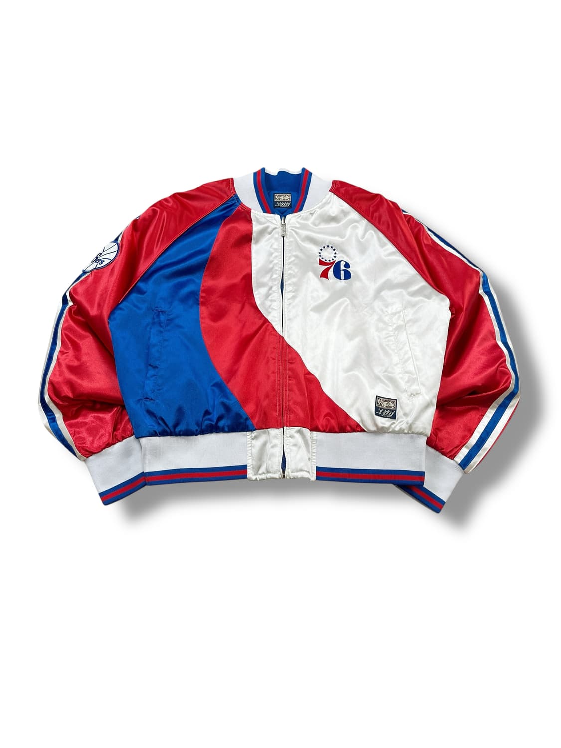 NBA 00s 리버시블 여성용 사틴 스타디움 자켓  상품이미지4