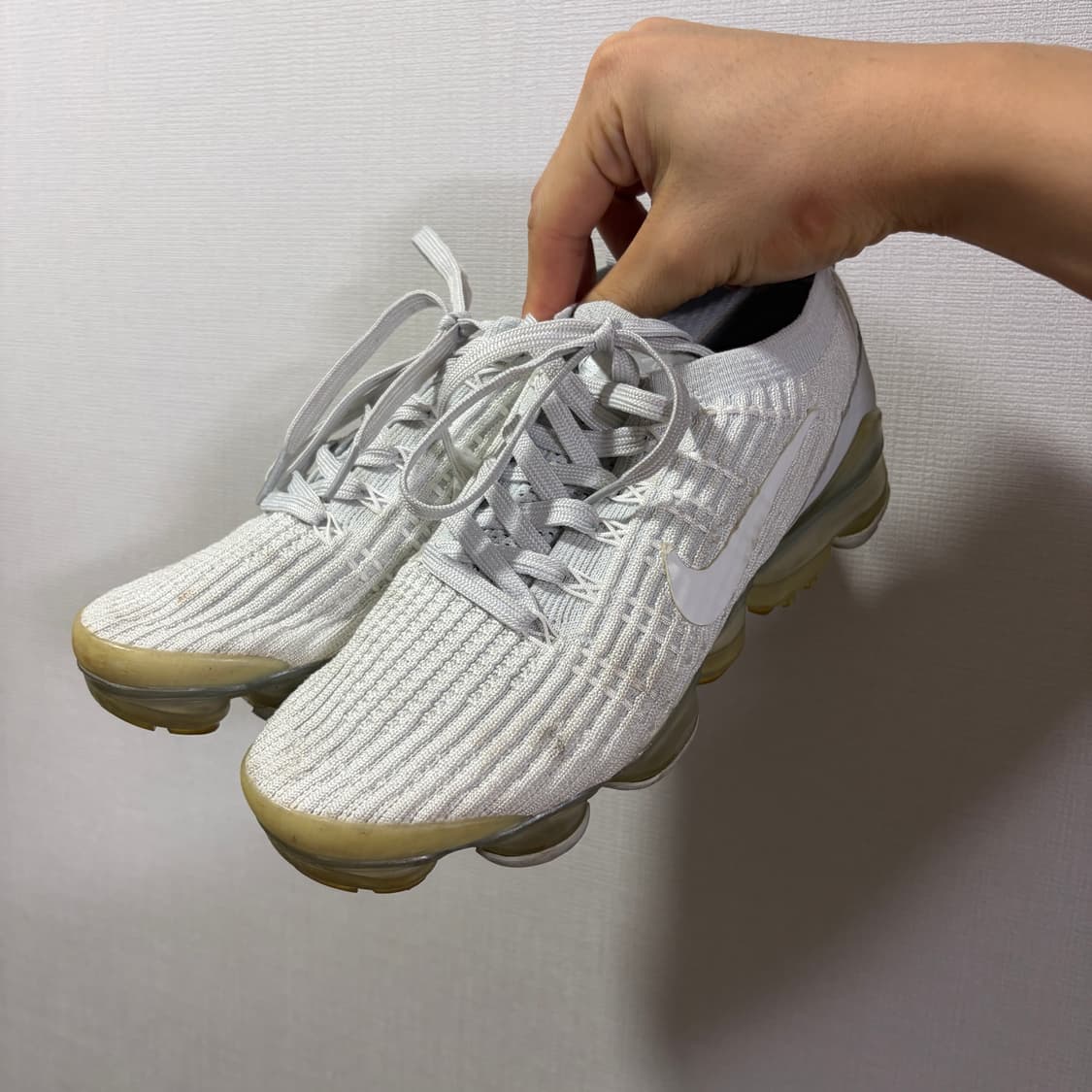 나이키 베이퍼맥스 플라이니트3 235 그레이 상품이미지2