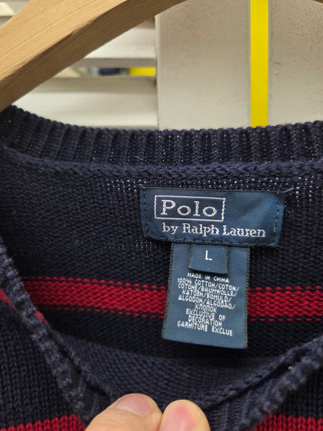 폴로 랄프로렌 니트 스웨터 상품이미지3