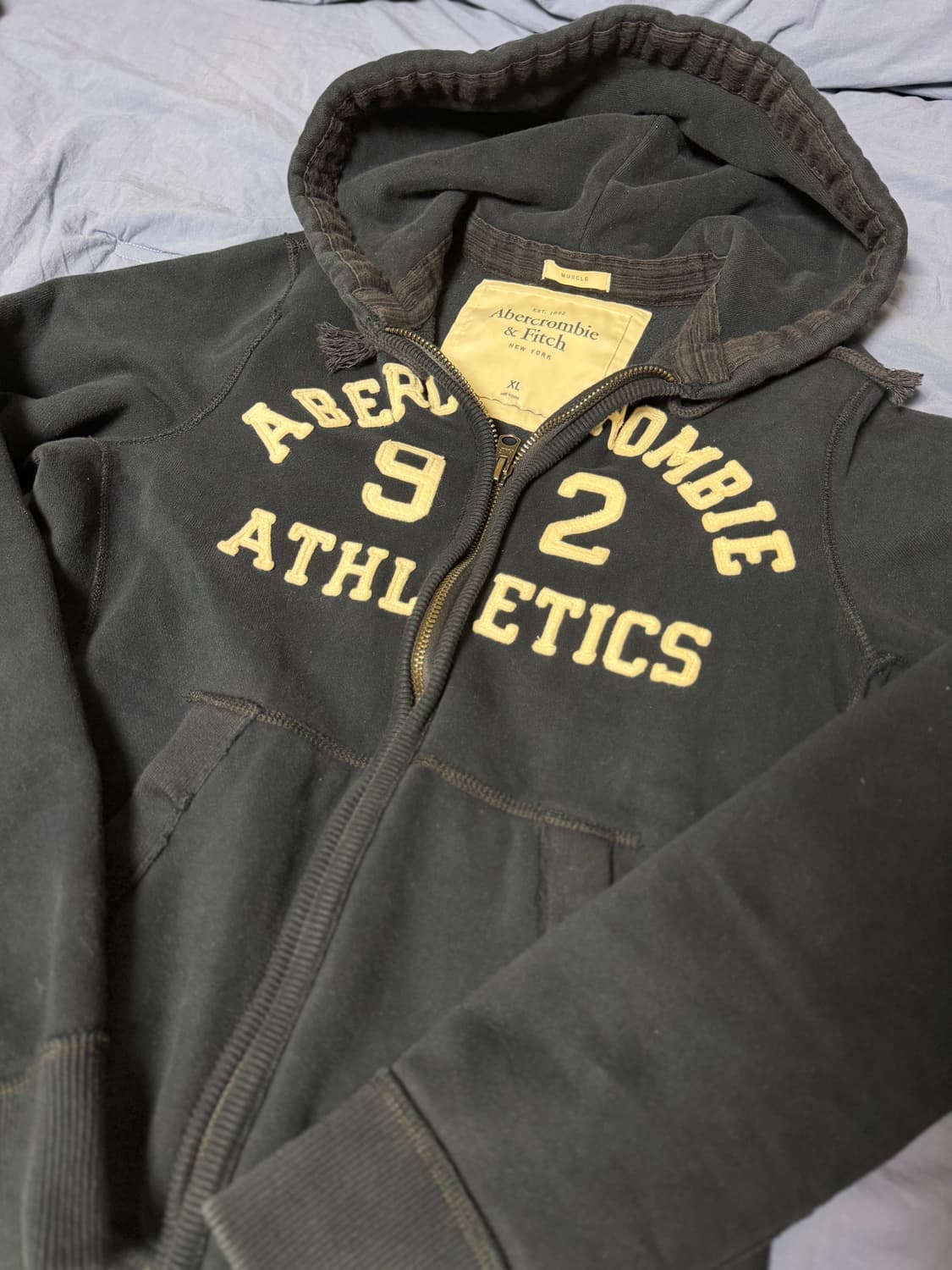 아베크롬비 후드집업 men XL 사이즈 상품이미지2