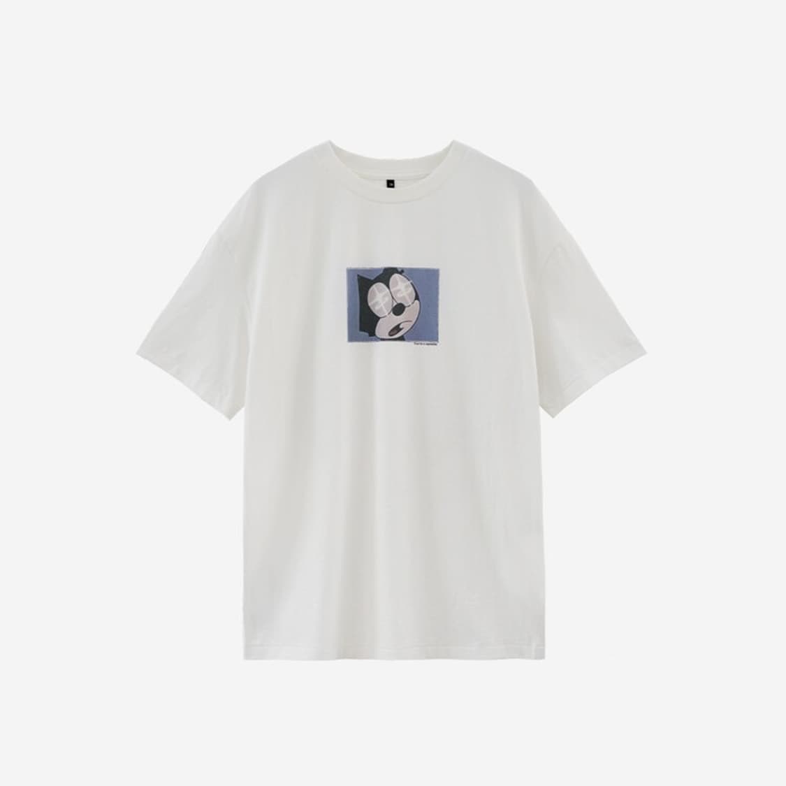 [3] 폴리테루 캐피탈리스트 화이트 티셔츠 상품이미지1