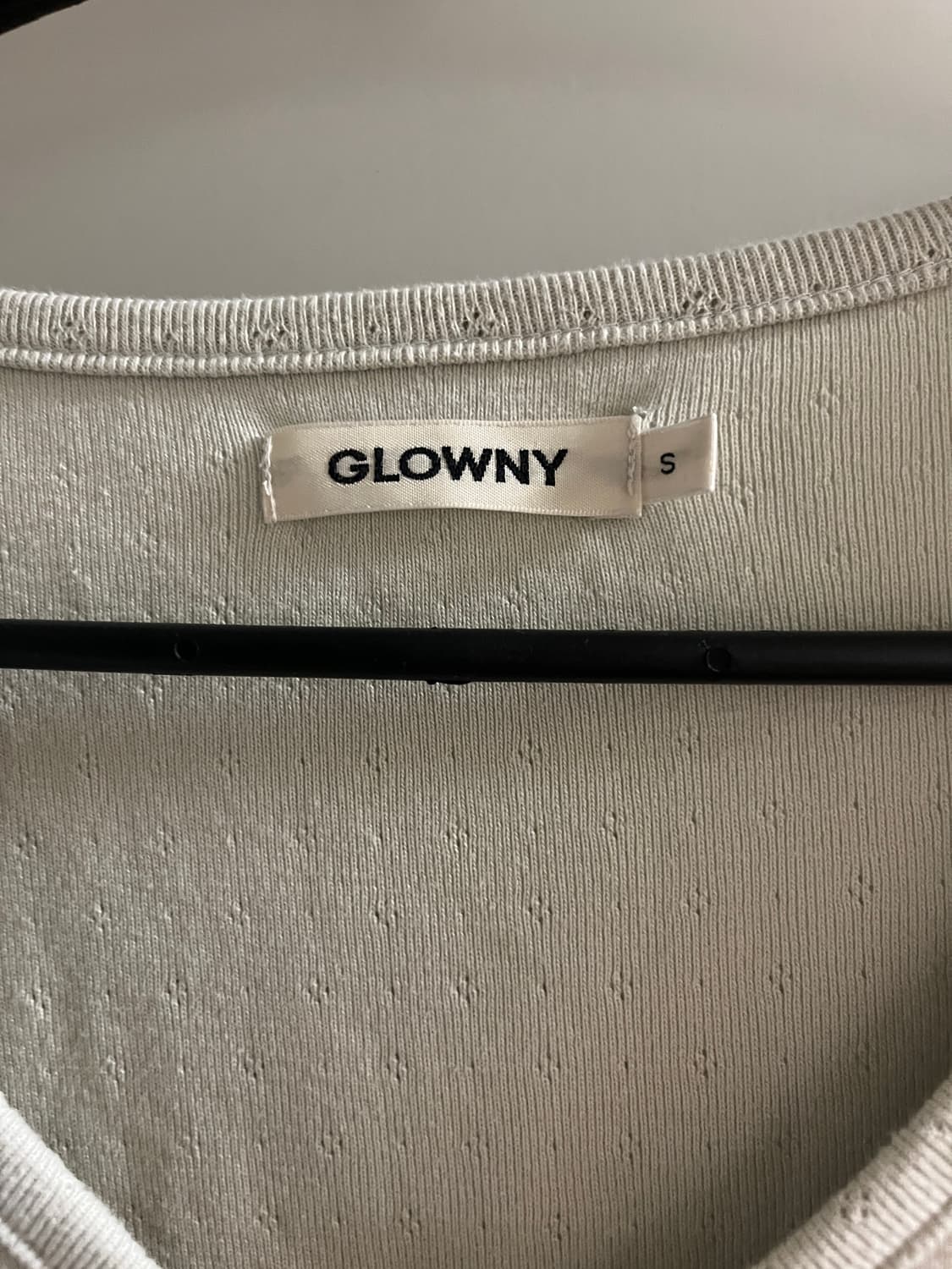 글로니 클래식 브이넥 가디건 그린 상품이미지2