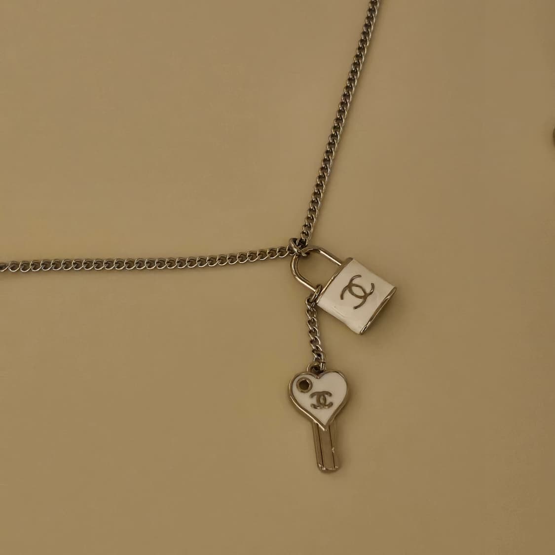샤넬 페드락 빈티지 업사이클링 목걸이 상품이미지3