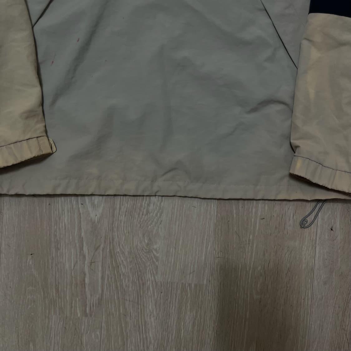 노스페이스 로고 아노락 바람막이 자켓 M/95 상품이미지4
