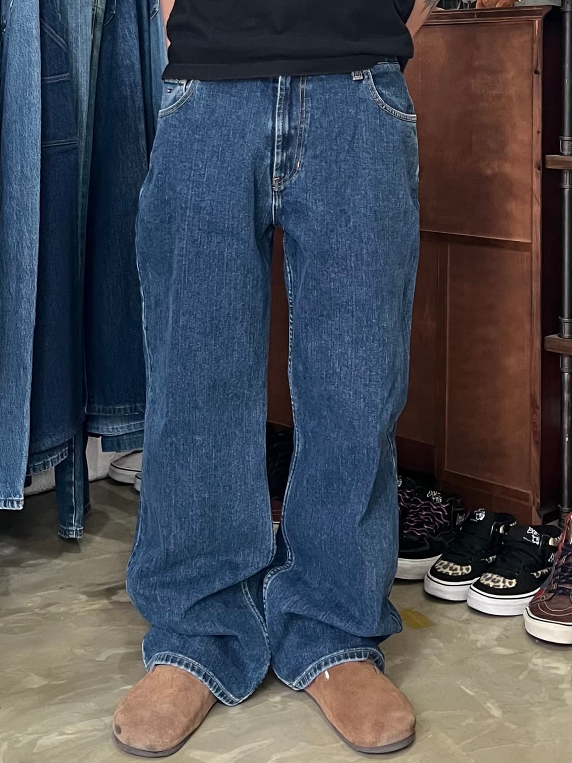 Tommy Hilfiger 데님 팬츠 34x30 상품이미지2