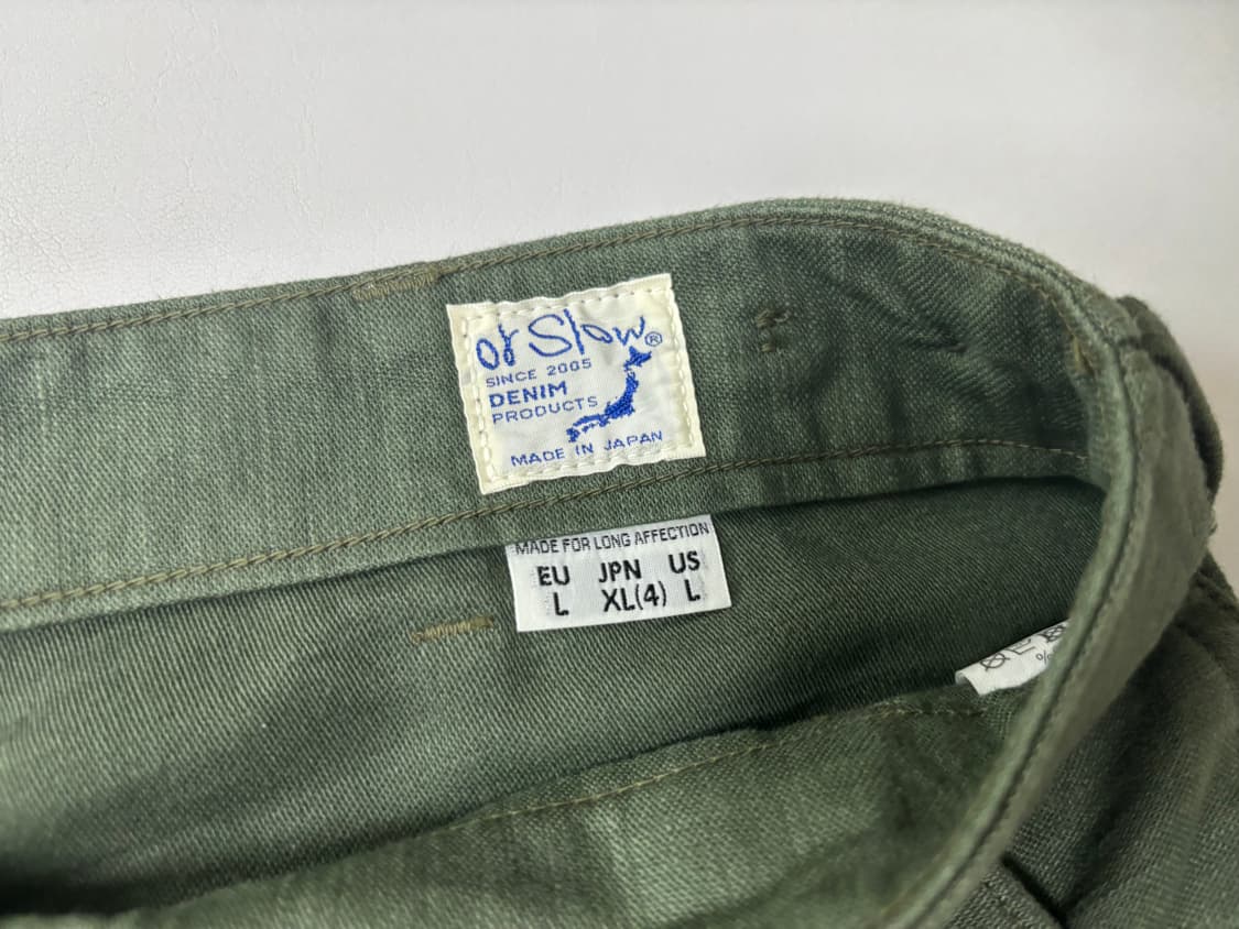 오어슬로우 퍼티그팬츠 4 상품이미지2