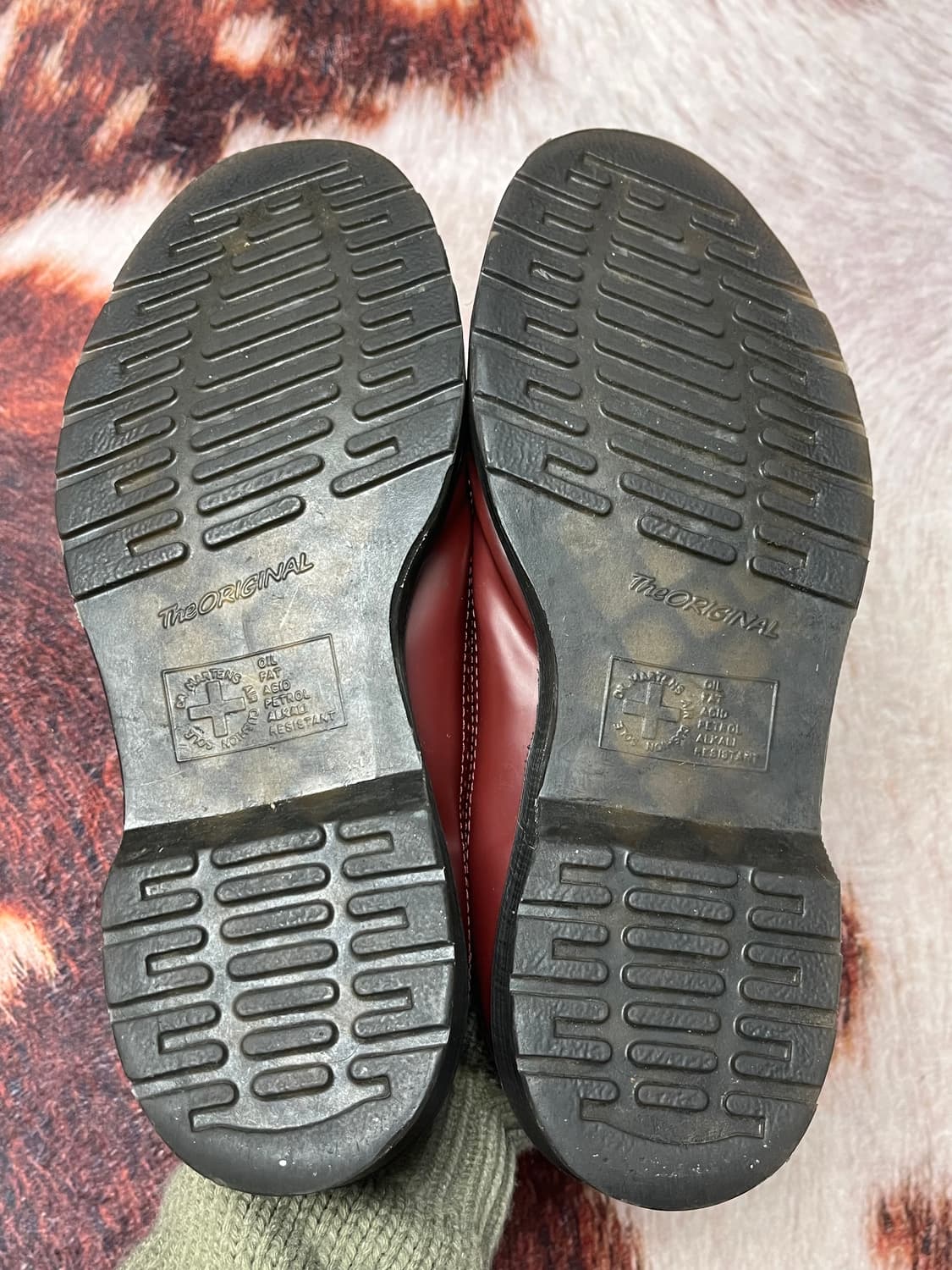 [42] 닥터마틴 버건디 윙팁 브로그 13619 상품이미지5