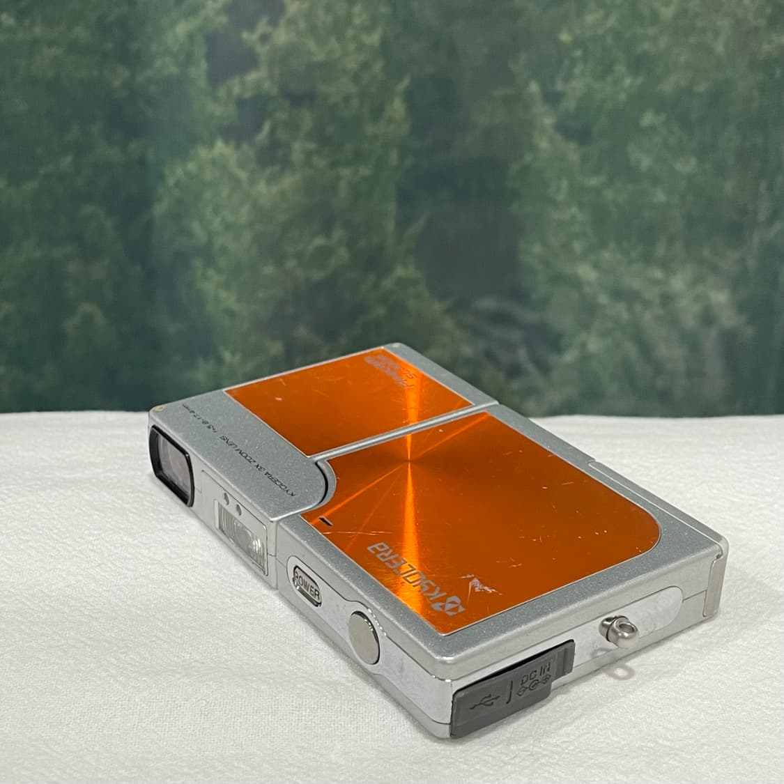 (셀카/희귀) 교세라 finecam sl300r 디지털카메라 상품이미지6