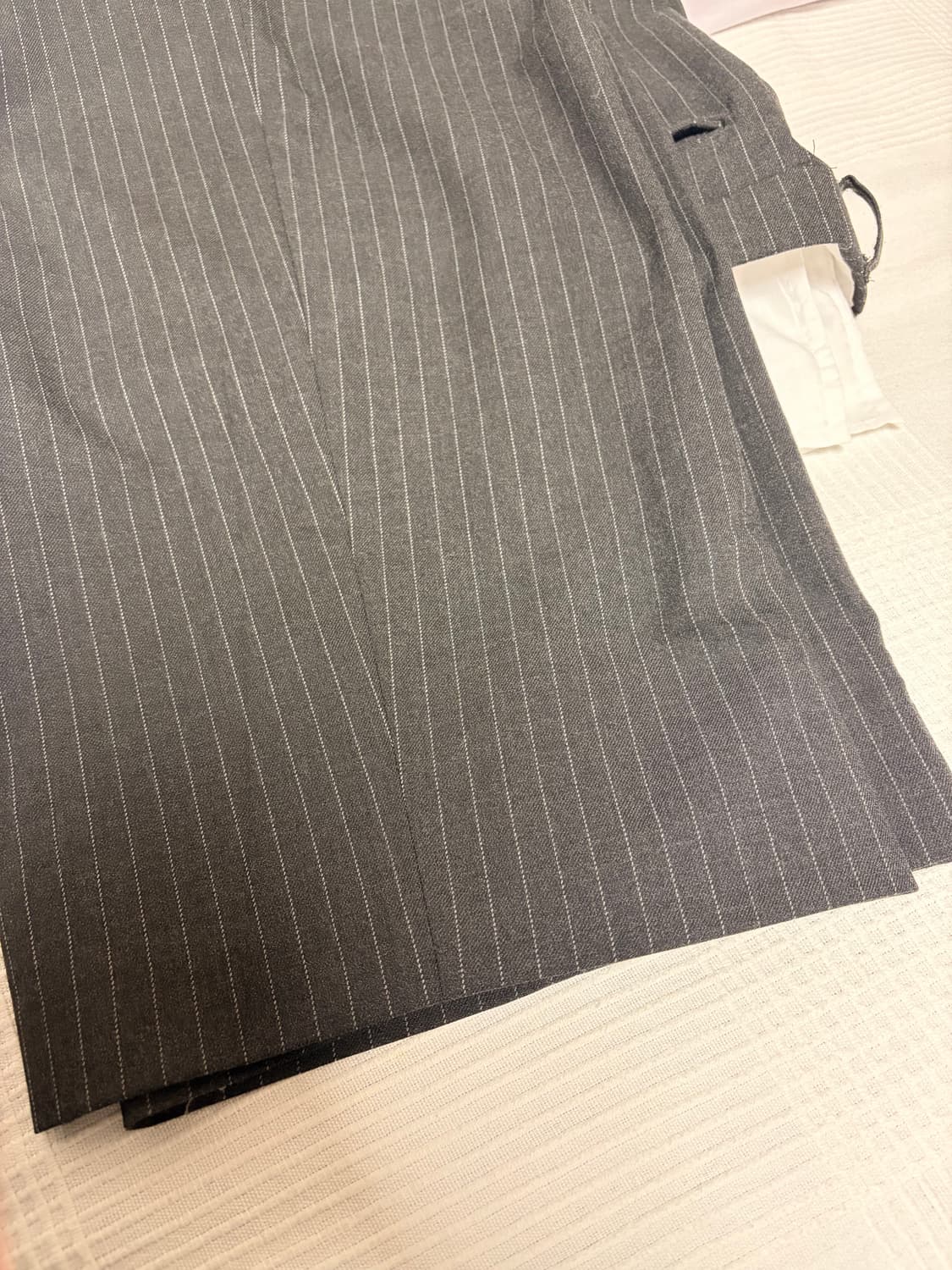 언더마이카 스트라이프 슬랙스 상품이미지2