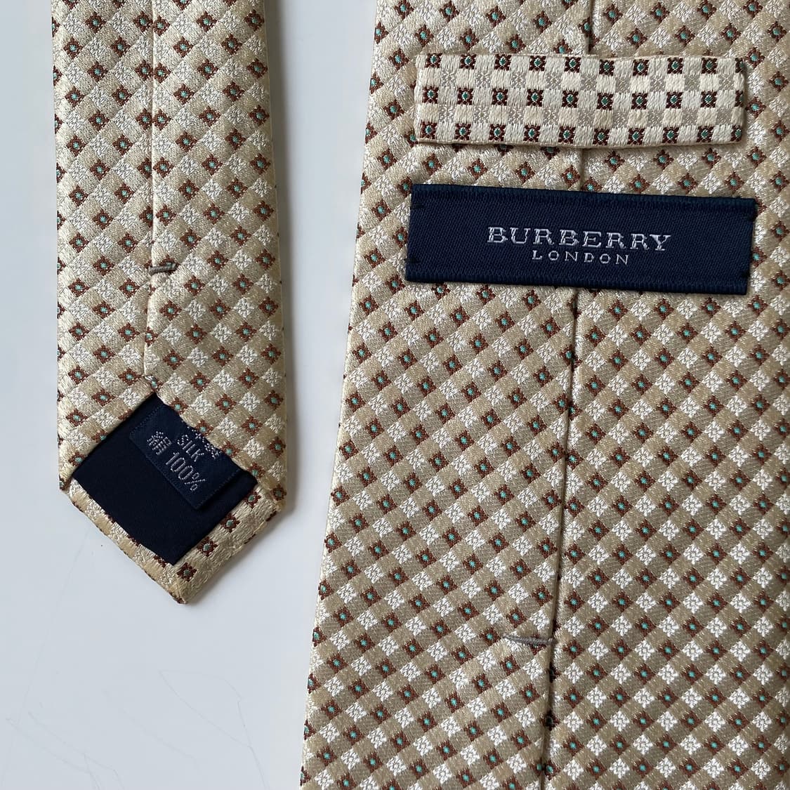 버버리 명품 정품 넥타이 (Burberry) 상품이미지6