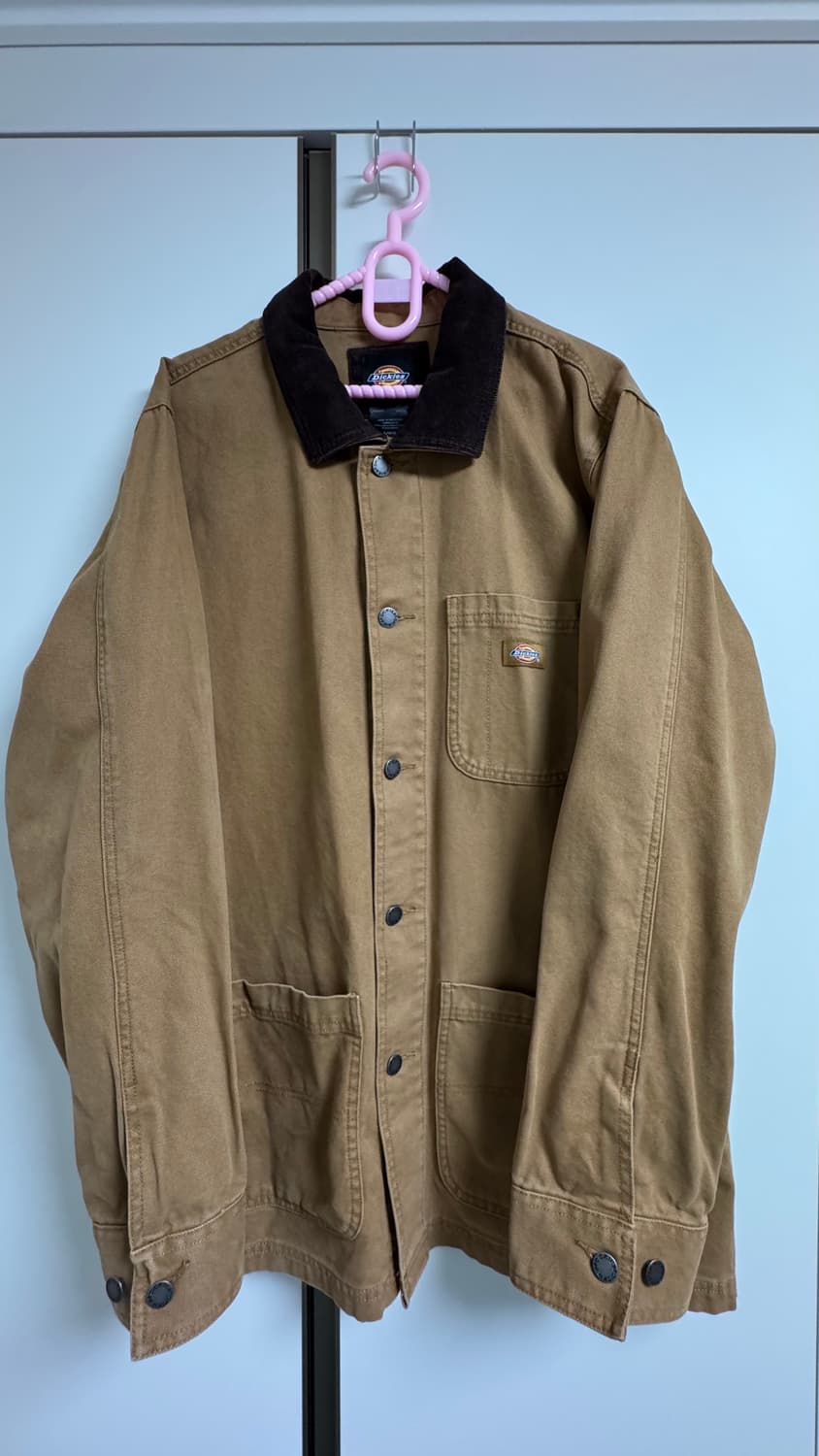 [L] 디키즈 캔버스 코듀로이 칼라 워크 덕 초어 자켓 상품이미지2