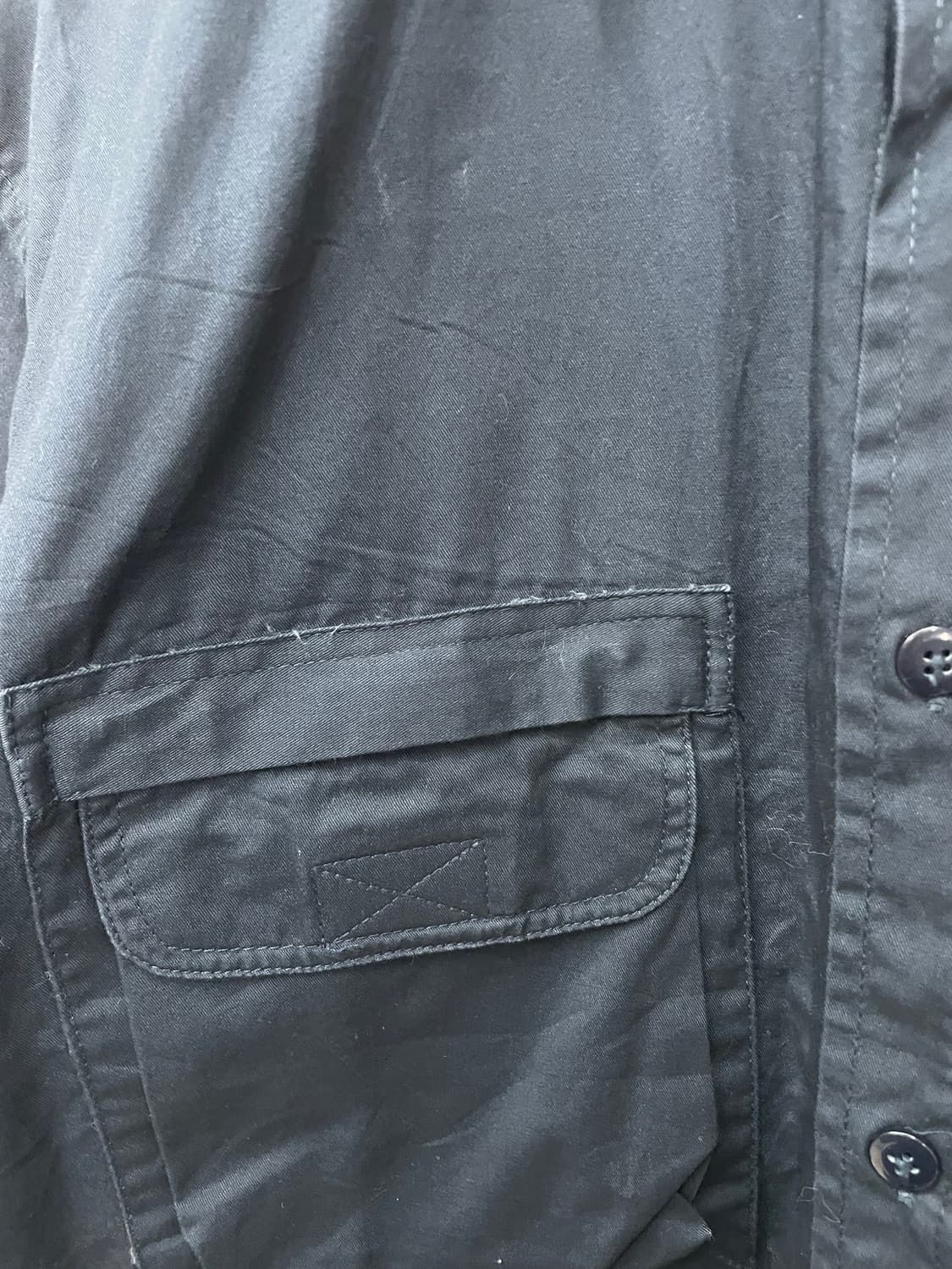 칼하트 투포켓 반팔 셔츠 H2463 상품이미지8