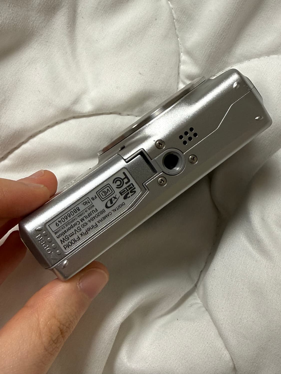 후지필름 파인픽스 f100fd 디카 디지털카메라 아일릿 트레저 요시 디카 상품이미지8