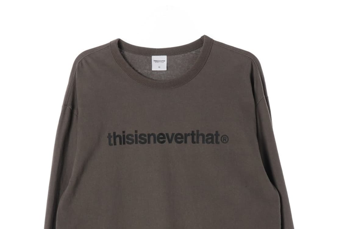 디스이즈네버댓 로고 롱슬리브 XL 상품이미지3
