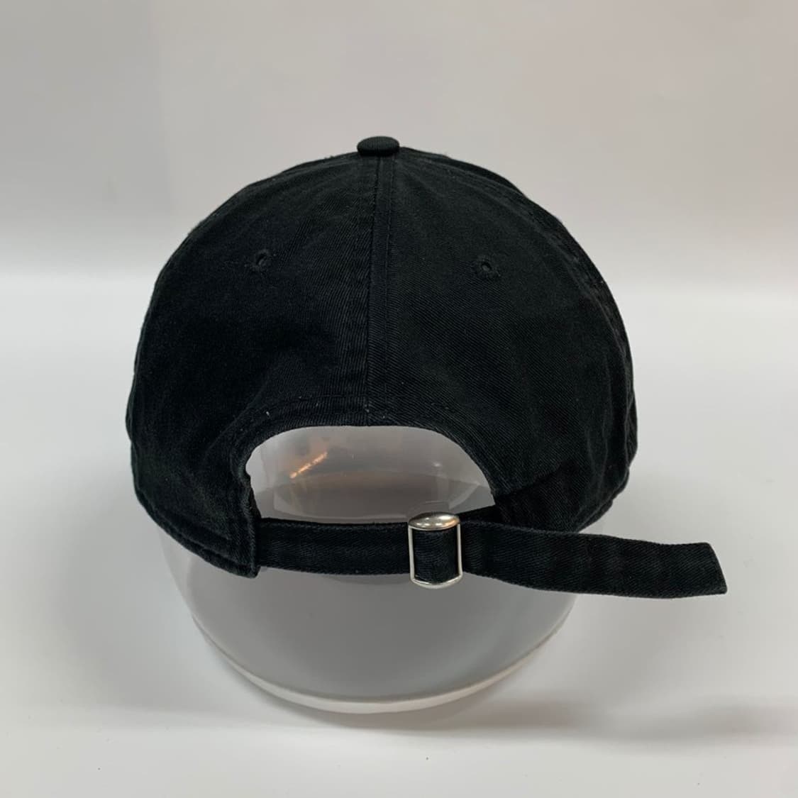 뉴에라 MLB 양키스 스몰로고 블랙 모자 상품이미지2