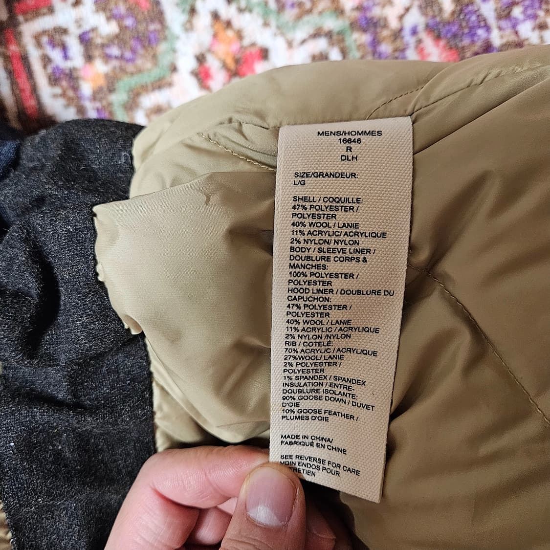 울리치 울멜톤 구스다운 패트롤파카 상품이미지9