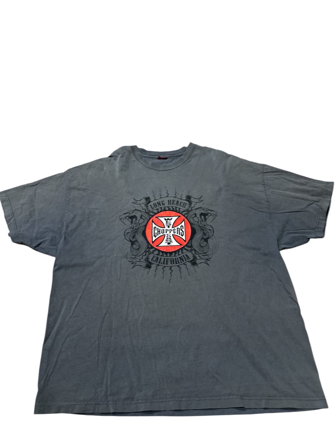 west coast choppers 빈티지 티셔츠 상품이미지1