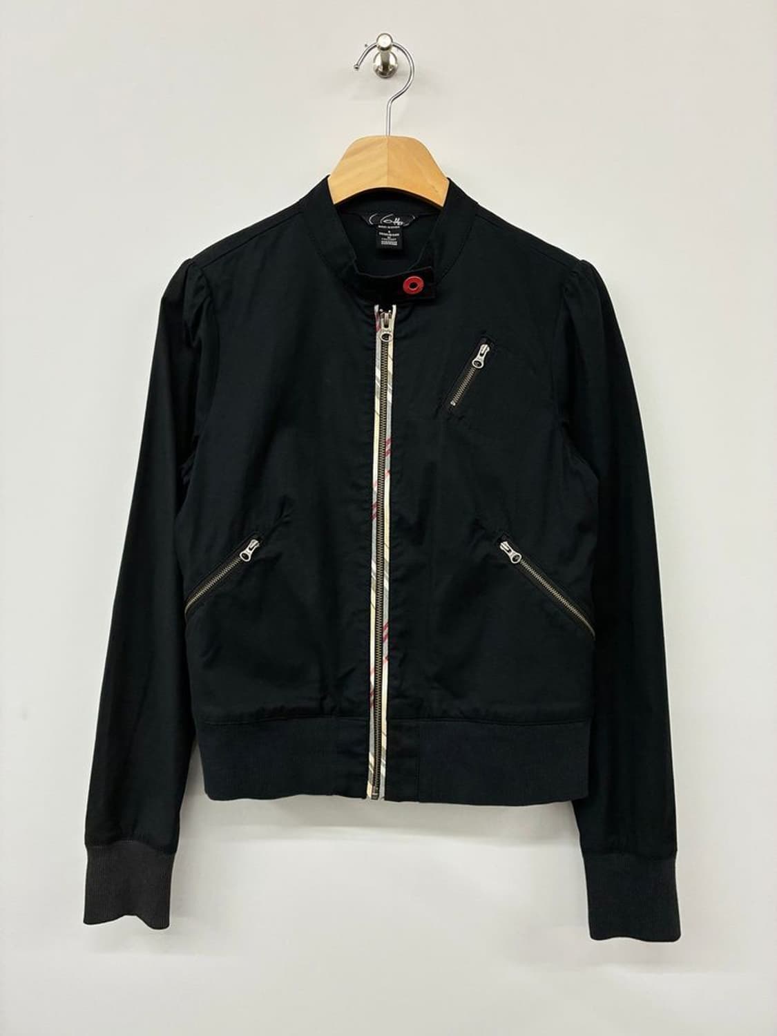 오클리 00's 블랙 테크 집업 블루종 PN9797 상품이미지1