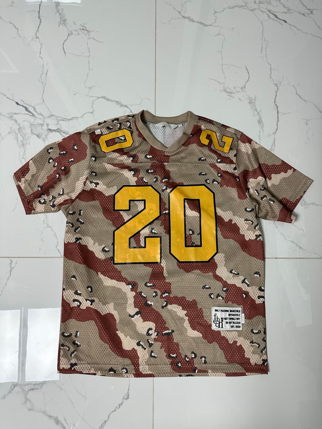 페치 풋볼 져지 NUMBERING FOOTBALL JERSEY 상품이미지1