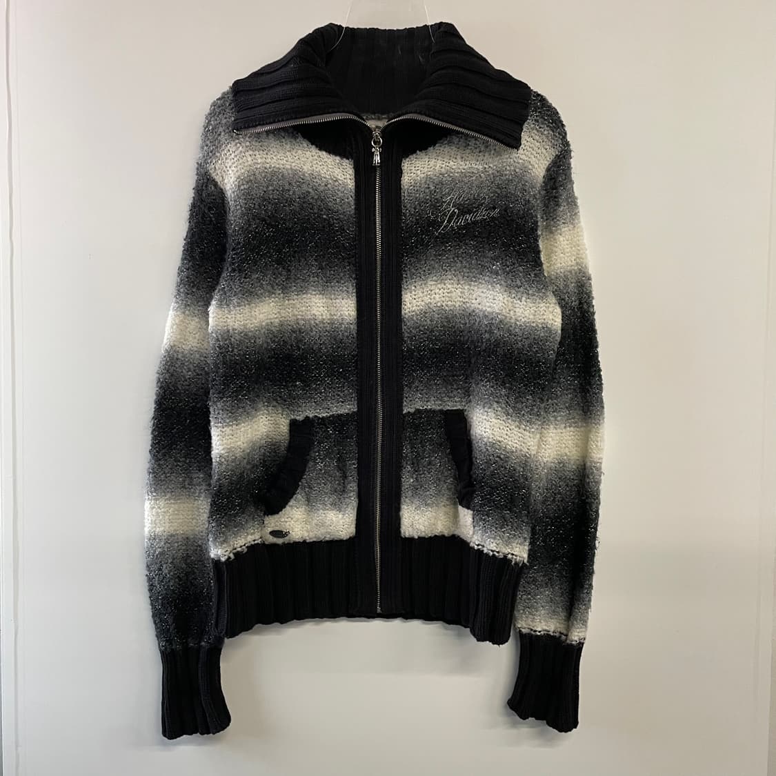 할리데이비슨 Y2k 풀업 니트자켓 상품이미지1