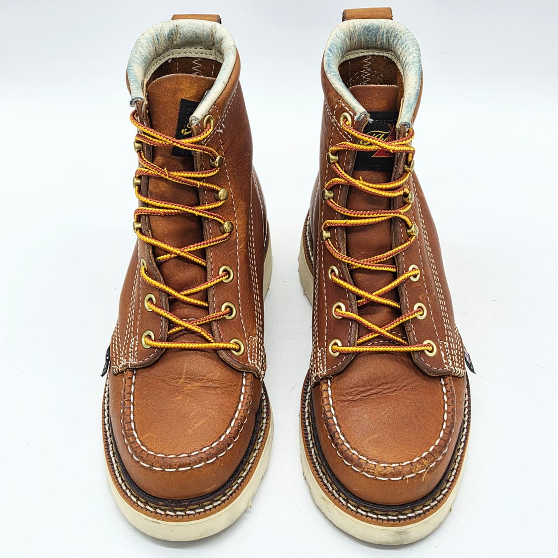  쏘로굿 우먼스 목토 워크부츠 브라운 (6M)   상품이미지4