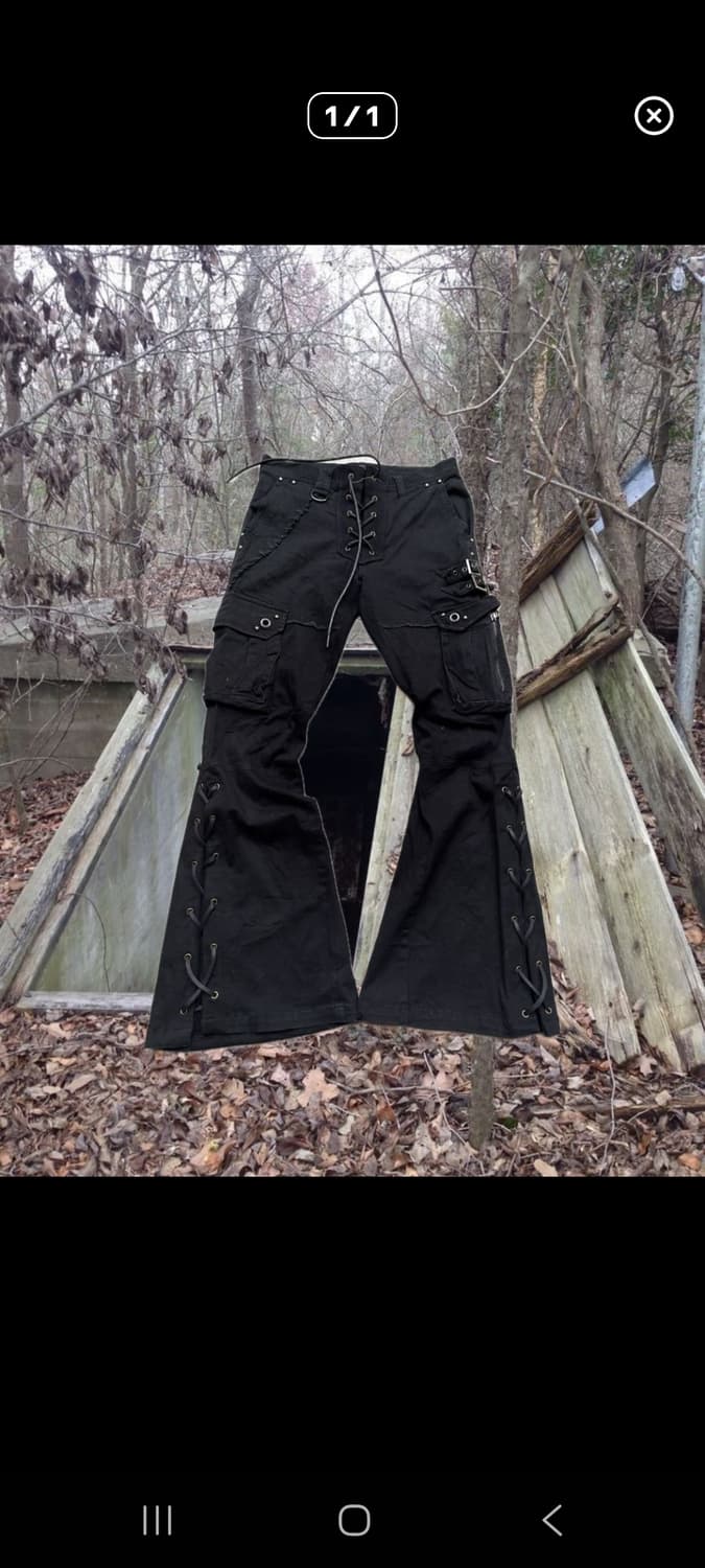 vk플레어 팬츠 구매합니다 상품이미지7