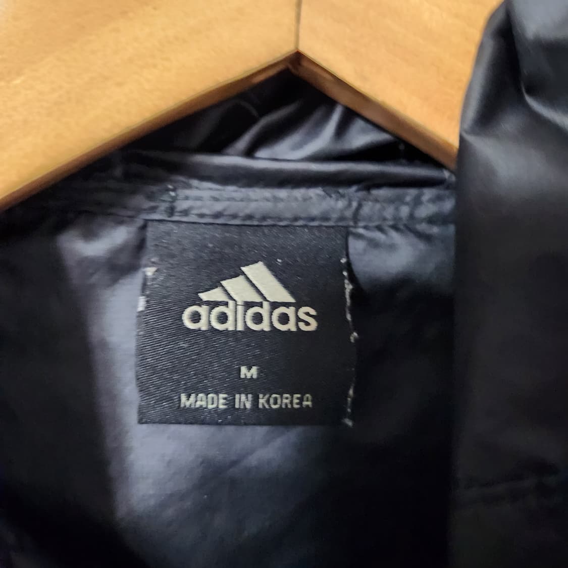 H836 [M] 아디다스 바람막이 점퍼 상품이미지3