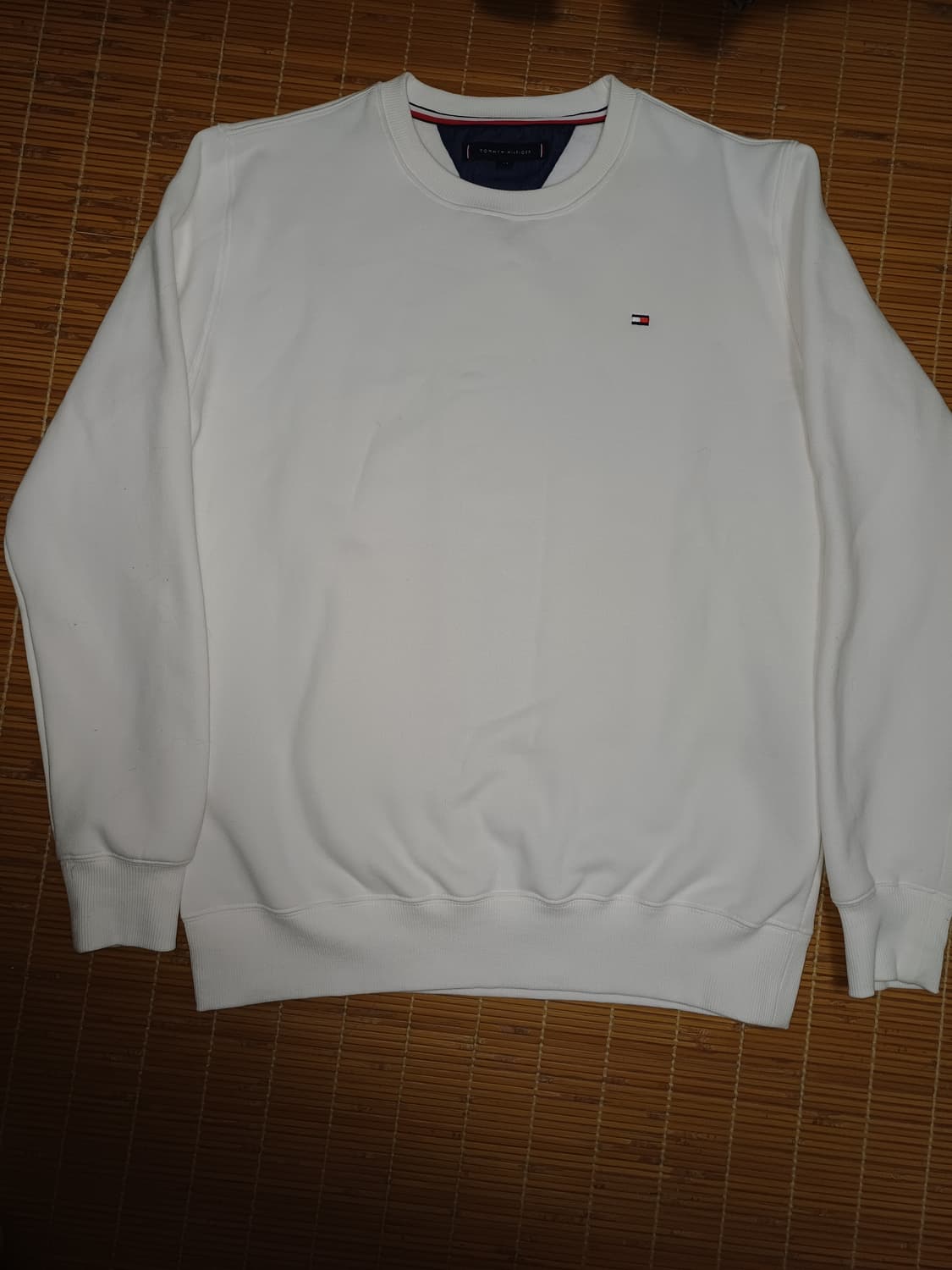 타미힐피거 기모 맨투맨 m 상품이미지1