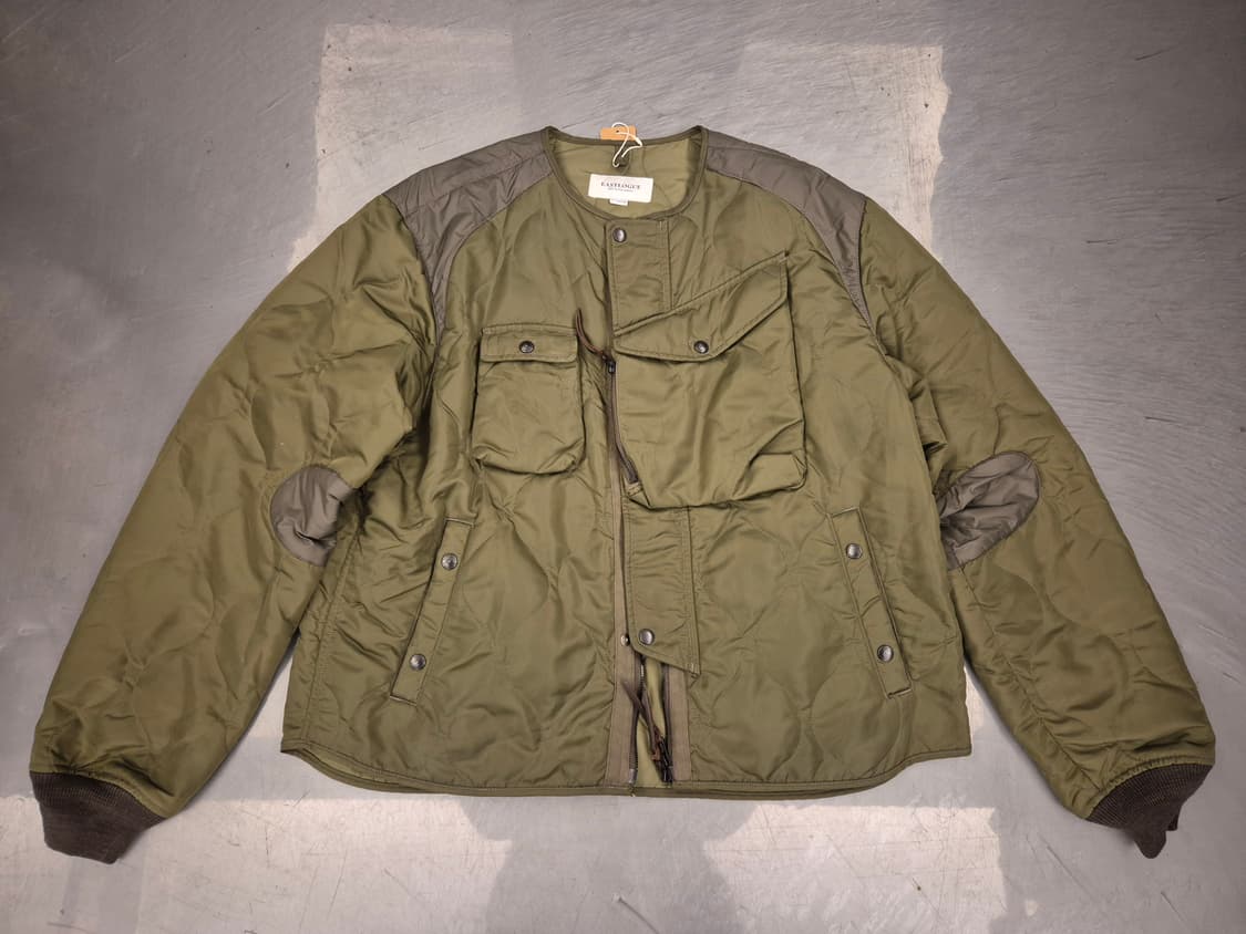 이스트로그 cba 퀼팅  자켓 상품이미지1