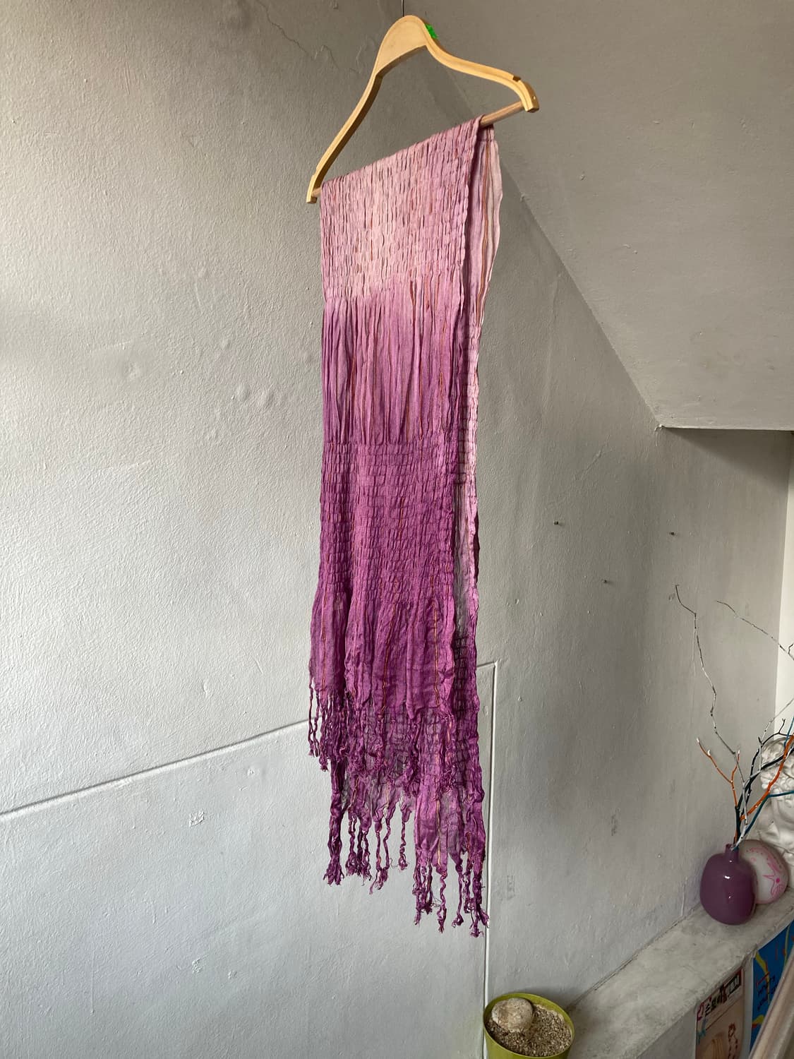 모리걸 포도 머플러 상품이미지3