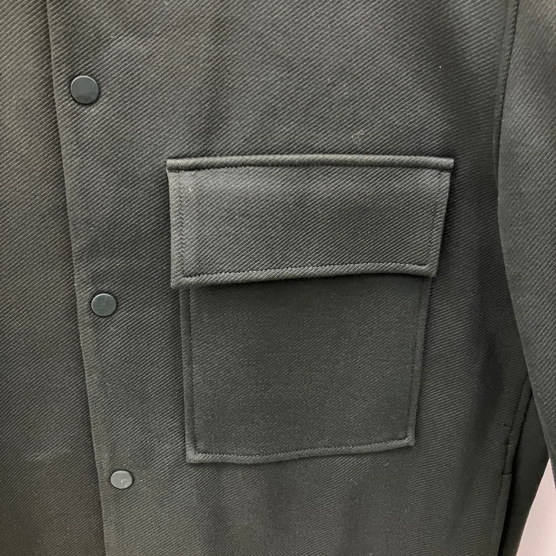 코스 코튼 트윌 셔츠 자켓 M 상품이미지4