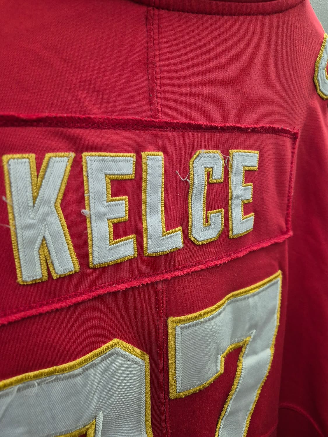 나이키 NFL 캔자스시티 치프스 87번 져지 XXL 상품이미지5