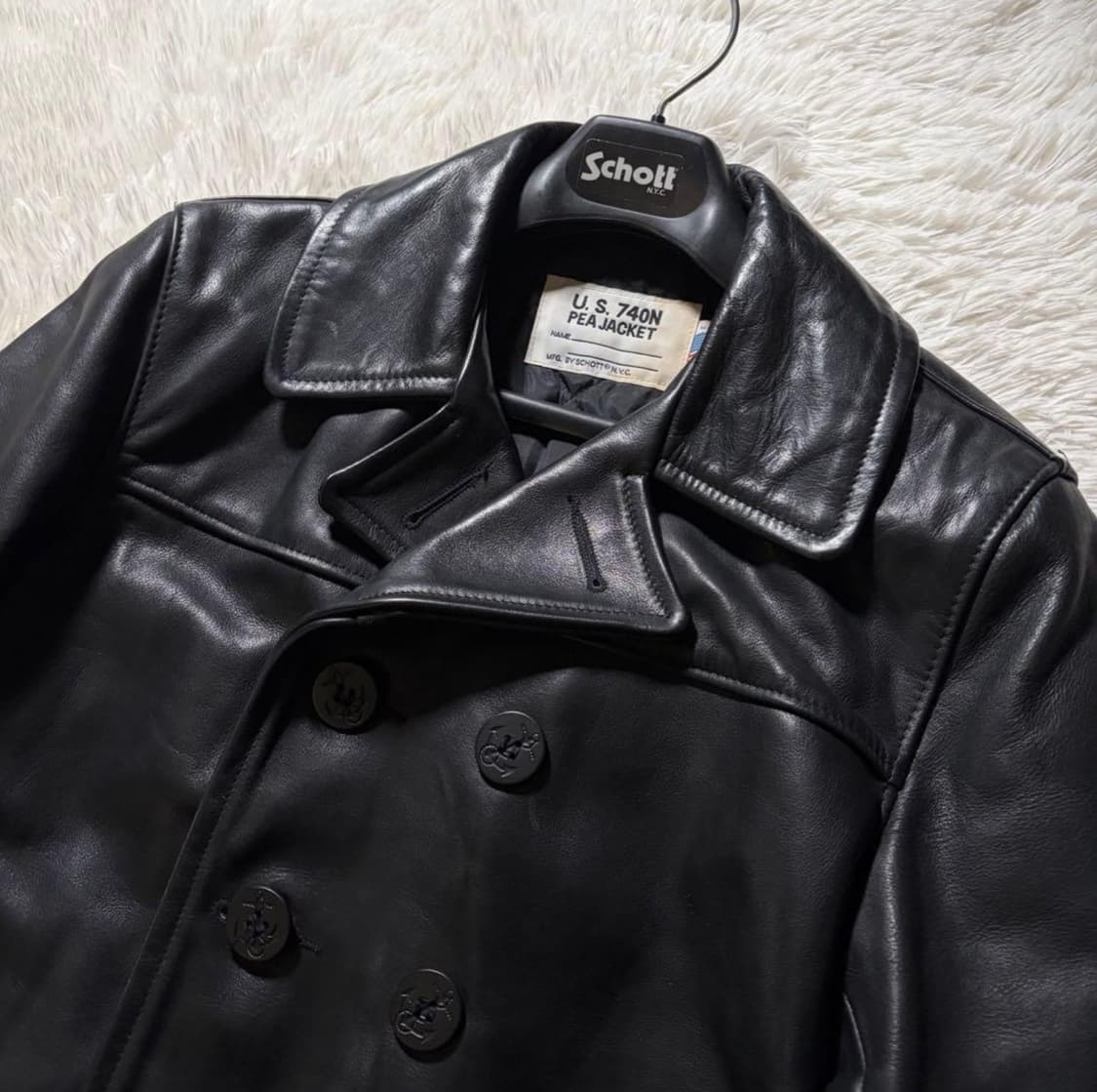 Schott 740n leather jacket 상품이미지3