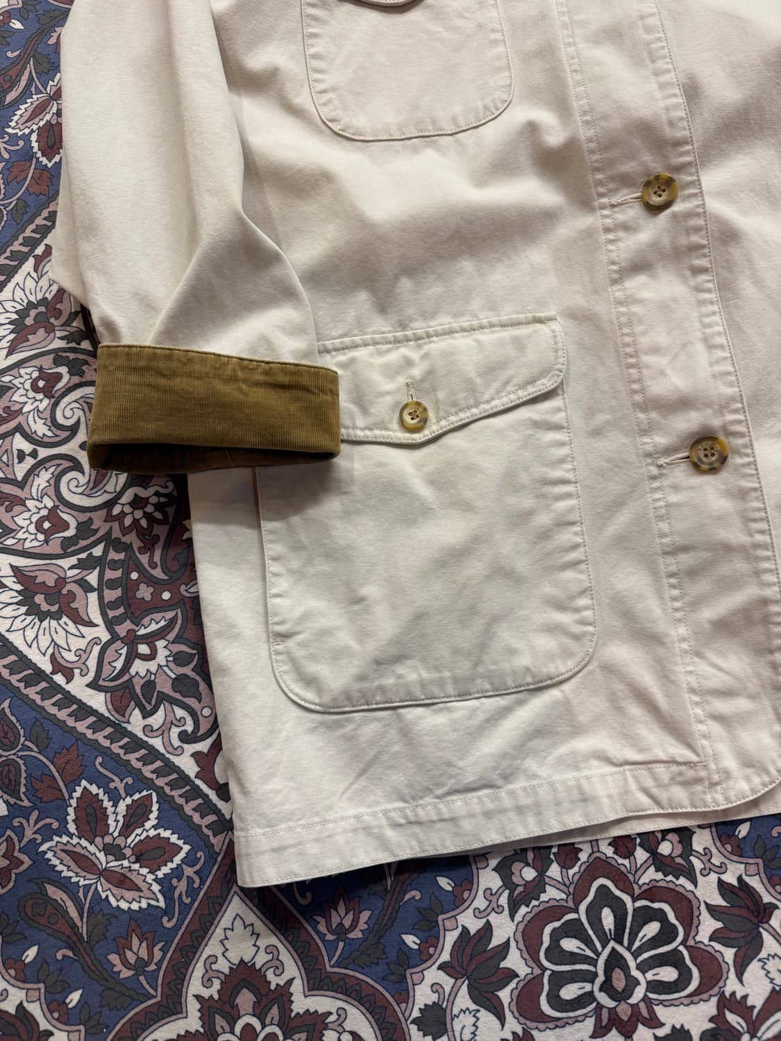 90s 에디바우어 코듀로이 초어자켓 상품이미지2