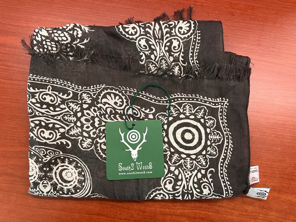 미사용) 남이서팔 스툴 스카프 반다나 머플러 목도리 상품이미지1