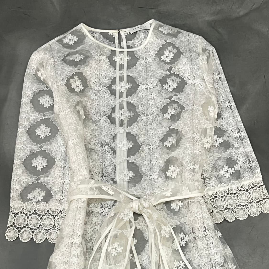  산드로 플라워 원피스 y16036 상품이미지3