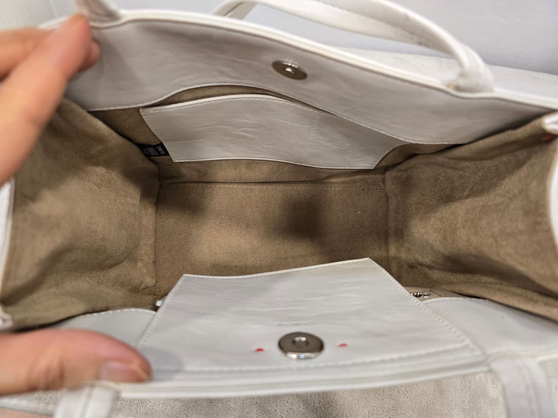 스탠드오일 오블롱백 크림 숄더백 상품이미지9