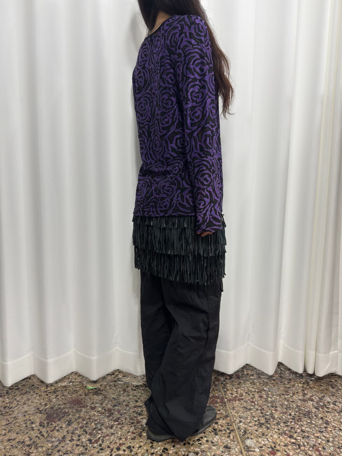 tessele leather skirt 상품이미지6
