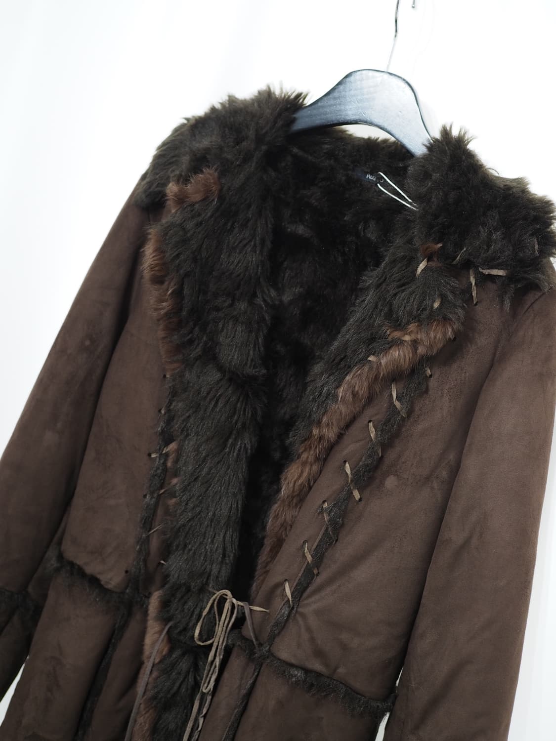 RUZZO fake leather coat  상품이미지2