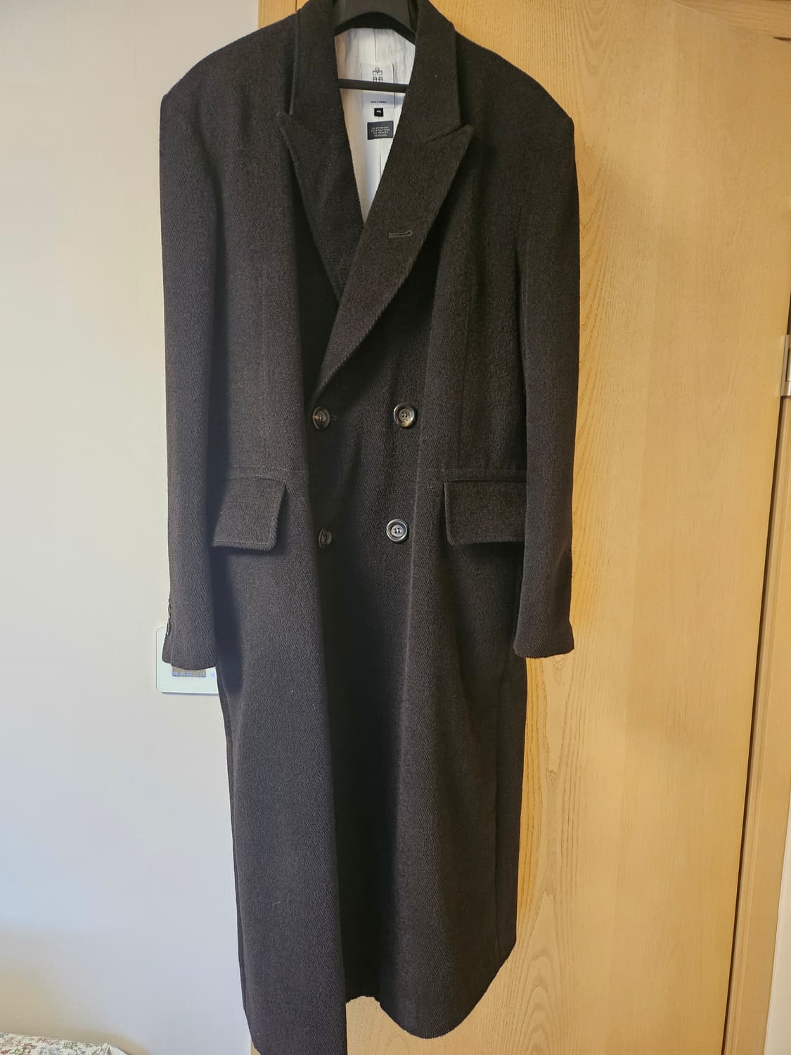 4)폴리테루 더블코트1.0 다크브라운 상품이미지1