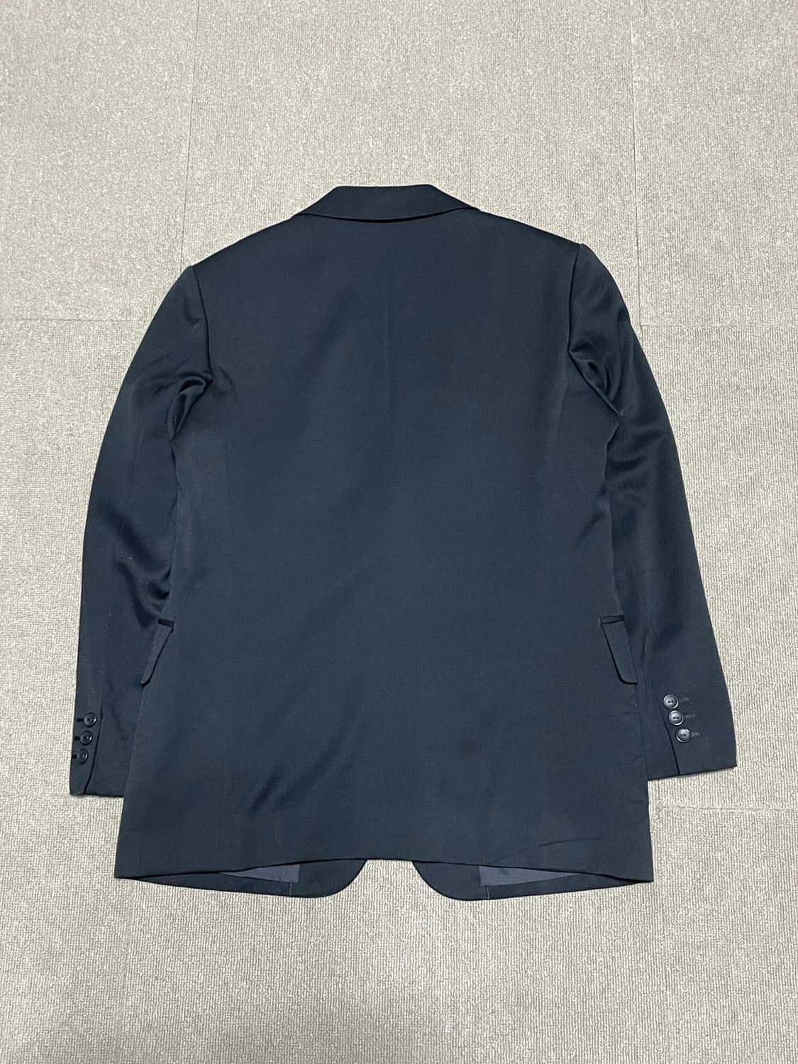 테일러 키타자와 블랙 울 블레이저 자켓 J02863 상품이미지5