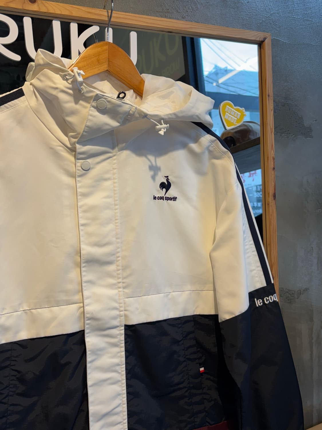 르꼬끄  블록 바람막이 90 상품이미지2