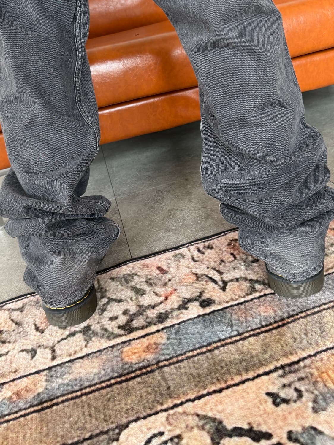 리바이스 505 흑청 상품이미지9