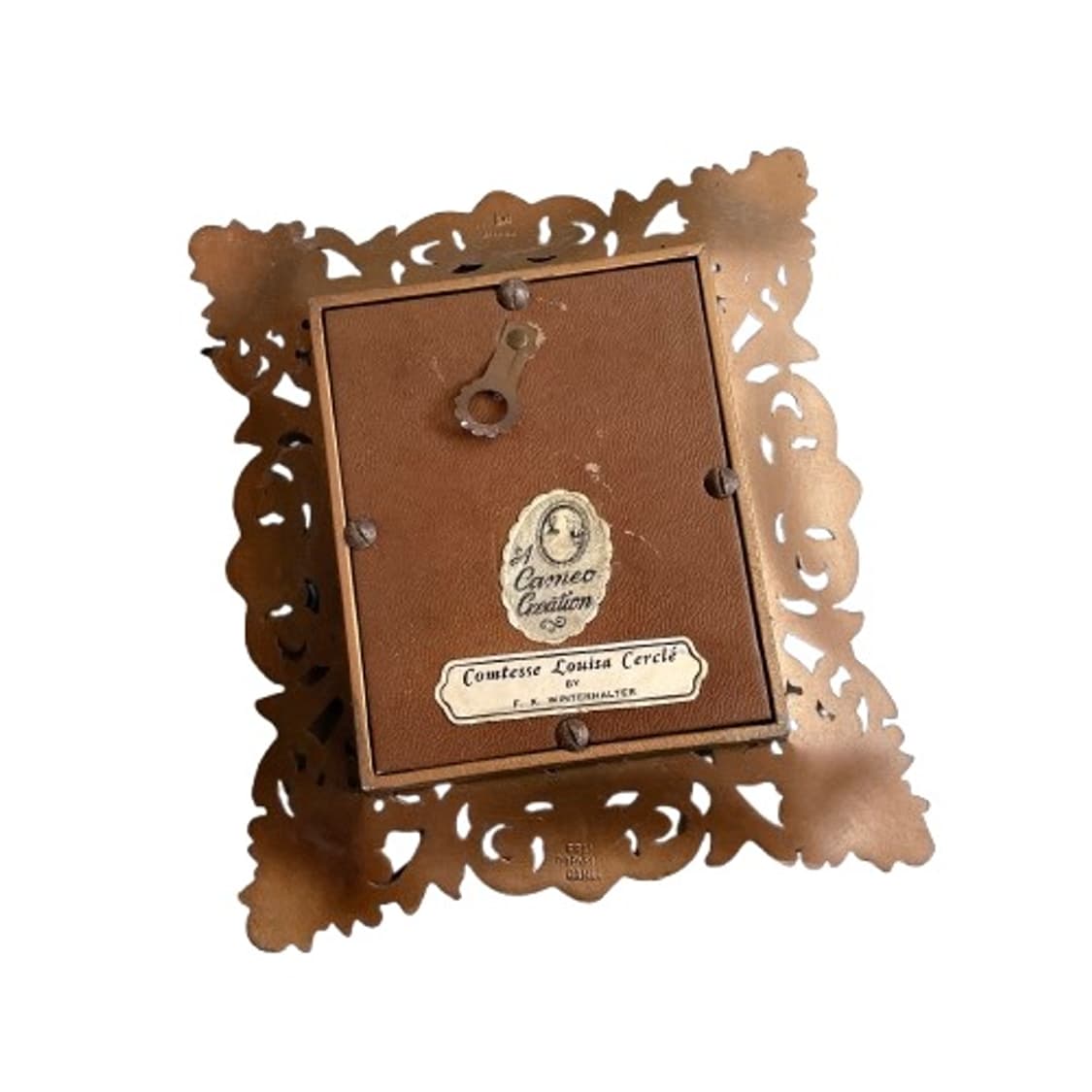 유럽 앤틱 까메오 액자 상품이미지3