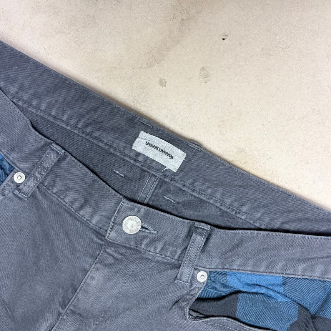 [3] SS12 UNDERCOVER Layerd Flannel Pants 상품이미지4