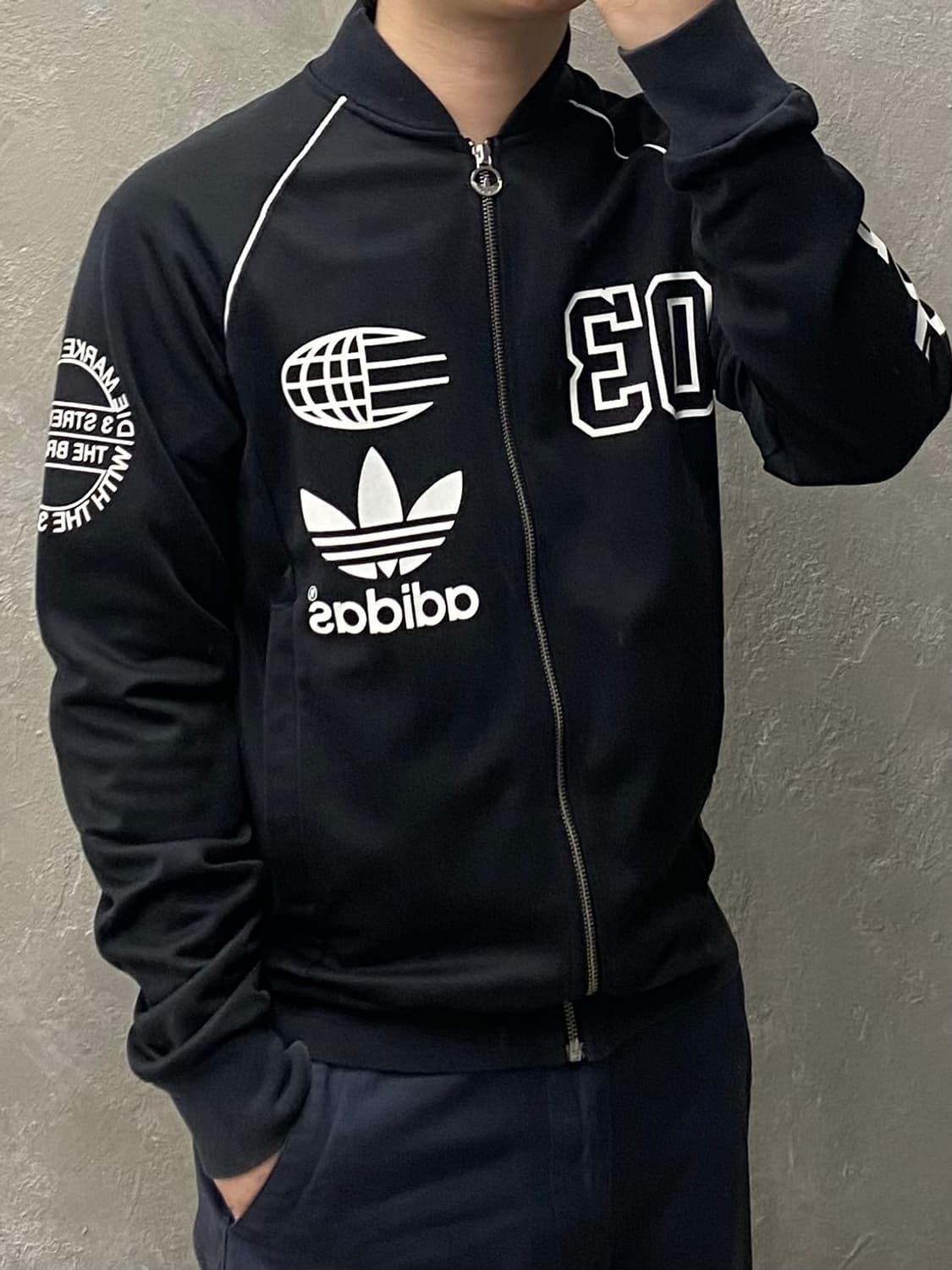 [100] ADIDAS 아디다스 오리지널 멀티 프린팅 트랙탑 져지 상품이미지9